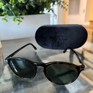 Tom Ford Aurele Black Polarized Sunglasses / Shades